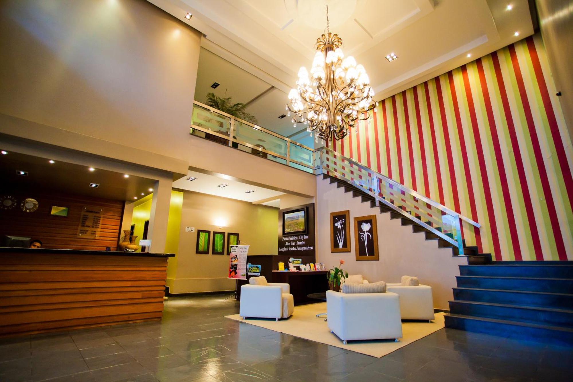 Aipana Plaza Hotel Boa Vista  Exterior photo