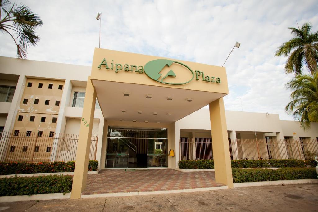 Aipana Plaza Hotel Boa Vista  Exterior photo